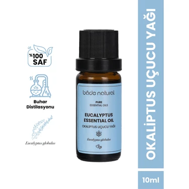 Bade Natural Okaliptus Uçucu Yağı %100 Saf 10