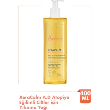 Avene XeraCalm A.D Atopiye Eğilimli Ciltler için Yıkama Yağı 400