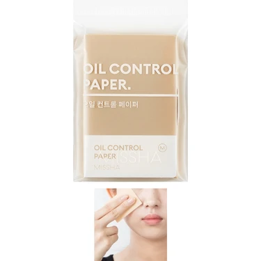 Yağ Kontrol Kağıdı MISSHA Oil Control Paper (100