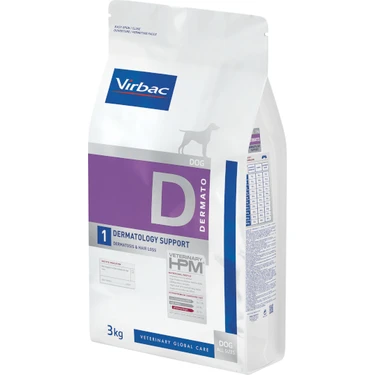 Virbac Dermatology Support Dog Food 3
