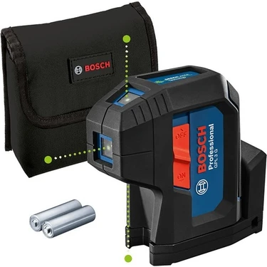 Bosch Gpl 3 G Professional Kompakt 3 Nokta Yeşil