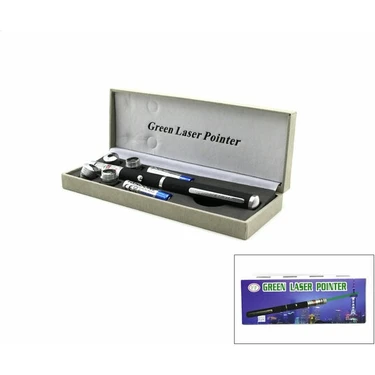 Go İthalat Green Lazer Siyah - 5 Başlıklı - Pilli