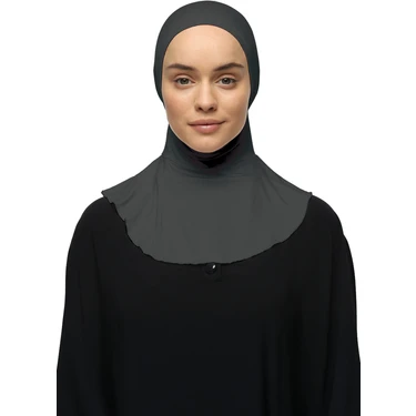 Altobeh Kadın Tesettür Pratik Boyunluklu Hijab - Sporcu Bone -