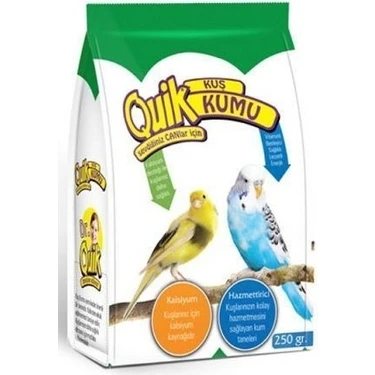 Quik Kuş Kumu 250