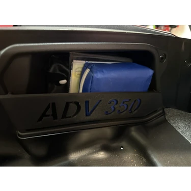 Honda Adv 350 2023-2025 Uyumlu Avadanlık Kapağı