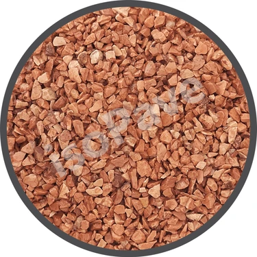 Isopave Kırmızı Taş Halı Kendin Uygula Kiti - Kolay Uygulama Stone Carpet Seti (İç/Dış Mekan