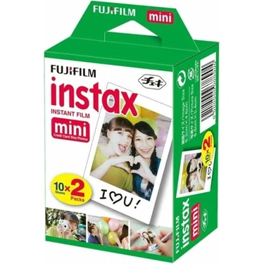 Fujifilm Instax Mini 7-8-9-10-11-12 Uyumlu 20' li