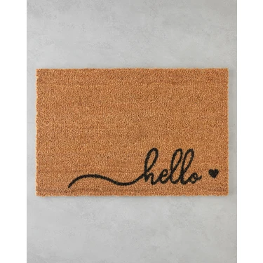 Hello New Day Kapı Önü Paspası 40X60 cm