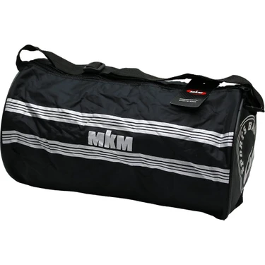 Pileli Store Silindir Spor Çanta 40X25X25CM