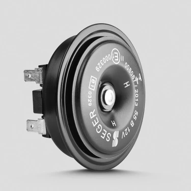 Seger 55BK Güçlendirilmiş Mega Motor Kornası
