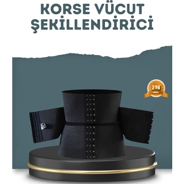 Ata Store Lisinya Esnek Bel Sargısı Pürüzsüzleştirici Çok Renkli Esnek Kumaş ile Rahat