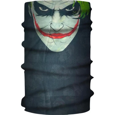 Luma Desenli Dikişsiz Fonksiyonel Boyunluk Tüp Bandana -