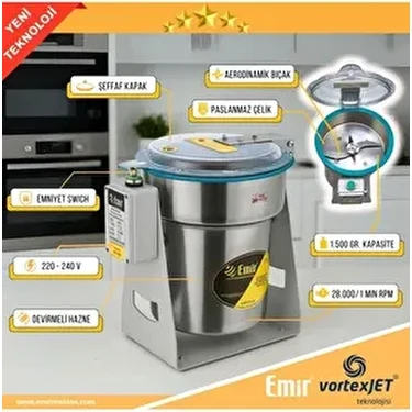 Tarhana Öğütücü Elektrikli Kurugıda Tarhana Çekme Makinası Öğütücü Değirmen Makinesi 1500 gr 28000