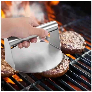 Paslanmaz Çelik 304 kalite Burger Pres Hamburger Pres Köfte Pres
