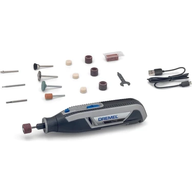 Dremel Lite 7760 Akülü El Motoru 15