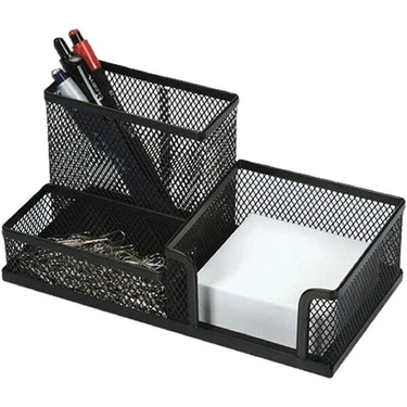 Inox 0645 Siyah File Kombine Masaüstü Set  (  1  Adet
