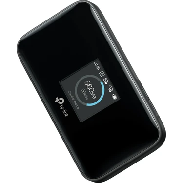 Tp-Link M7750 | 600 Mbps Lte-Advanced Mobile Wi-Fi | CAT12 Destekli | Çift Bant (867 Mbps + 300