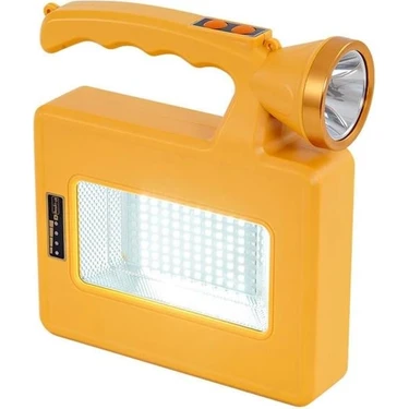 Powermaster Solarlı Usb'li Şarjlı Taşınabilir Kamp Feneri