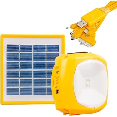 Powermaster Şarjlı Solar Aydınlatma Seti Tek