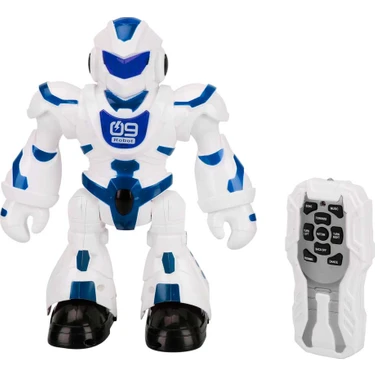 Rising Toys Uzaktan Kumandalı Müzikli ve Işıklı Programlanabilir Robot 22