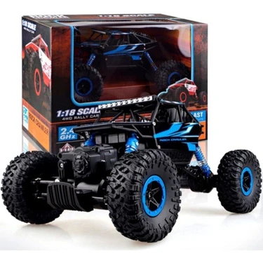 Suden Rock Crawler 4*4 Çeker Oyuncak Uzaktan Kumandalı Araba Jip