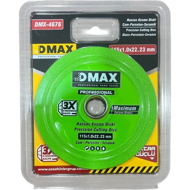 Dmax Hassas Kesme Diski 115