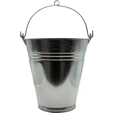 Titi Metal Galvaniz Su Kum Kovası No:34 (13