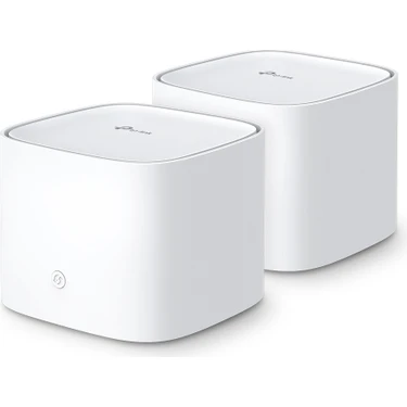Tp-Link HX520(2-PACK) | Wi-Fi 6 Mesh Sistemi | AX3000 Mbps | Dual-Band | Wpa3, Easymesh, Çoklu