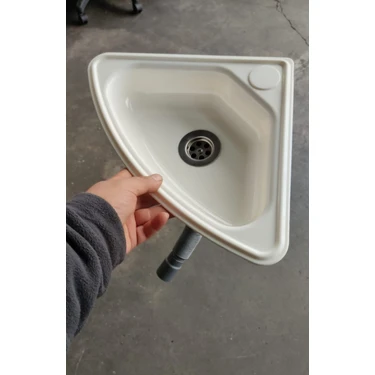 Abs Plastik Lavabo - Moto Karavan