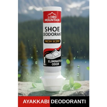 Ayakkabı Deodorant Bakım Koku Giderici Deodorant Sprey