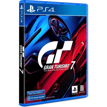 Sony Gran Turismo 7 Standard Edition PS4 Yarış Oyunu 400+ Araç ile Gerçekçi Sürüş