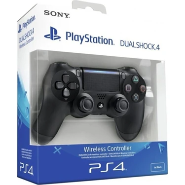 Sony Ps4 Dualshock 4 Orginal V2 Gamepad Siyah Yeni Nesil