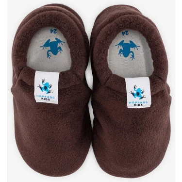 Polar Fleece Kahve Polar Barefoot Patik (Hediye