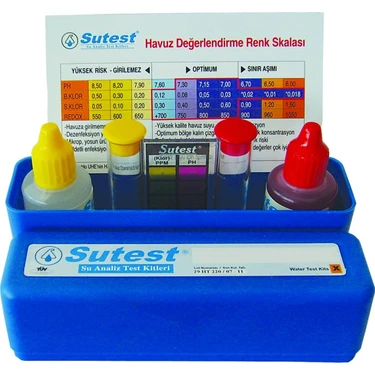 Sutest Klor-Ph Test