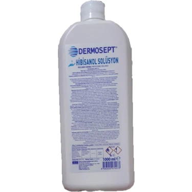 Dermosept Hibisanol(Hibitanol) Solüsyon-1