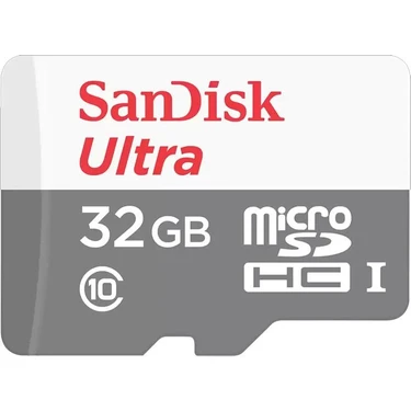 SanDisk Ultra microSDHC 32GB, C10,
