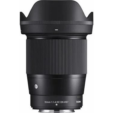 Sigma 16MM F/1.4 Dc Dn Contemporary Lens (Fujifilm