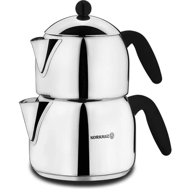 Korkmaz Orbit Midi Çaydanlık Takımı 1.5 lt