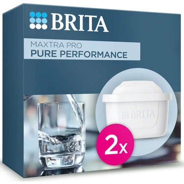 BRITA MAXTRA PRO Pure Performance Yedek Su Arıtma Filtresi,