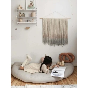 Sapien Home Çocuk Aktivite & Oyun & Yer & Okuma Minderi