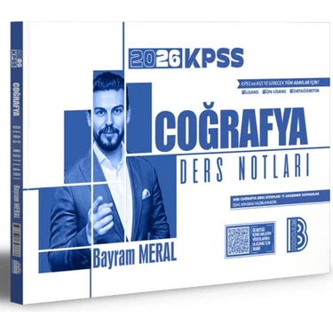 2026 Kpss Coğrafya Ders