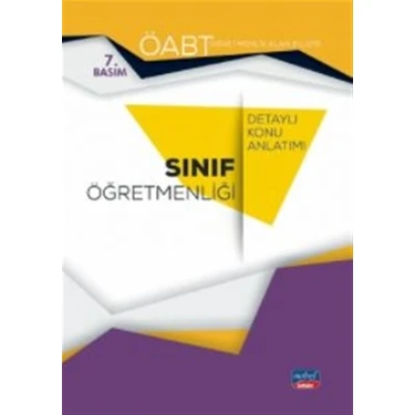 Nobel Sınav Yayınları ÖABT Sınıf Öğretmenliği - Öğretmenlik Alan