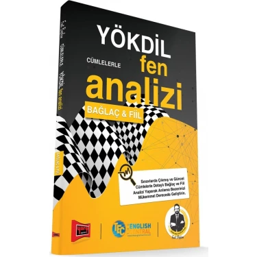 Yargı Yayınevi YÖKDİL Cümlelerle Fen Analizi Bağlaç &