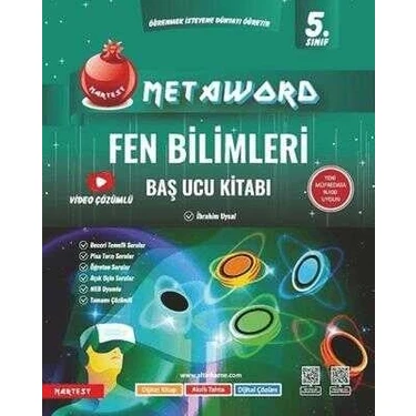 Nartest Yayınevi 5. Sınıf Metaword Fen