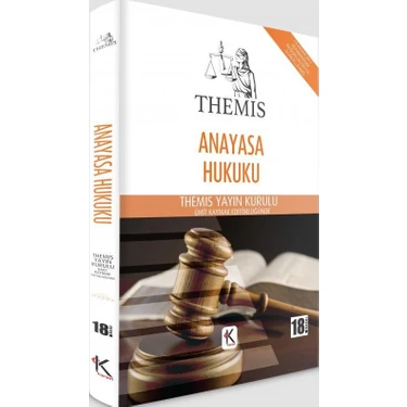 Kuram Themis Anayasa Hukuku Ümit