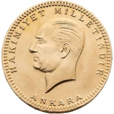 Köşker Gold Ata Lira Altın 102. Yıl Yeni