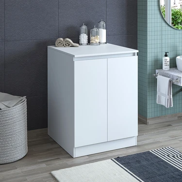 Banos Roomart Cm3 Kapaklı Çamaşır Makinesi Alt Dolabı -