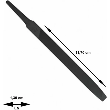 Epilons Esaş Regular Eğe No: 6 - 1,30X11,70