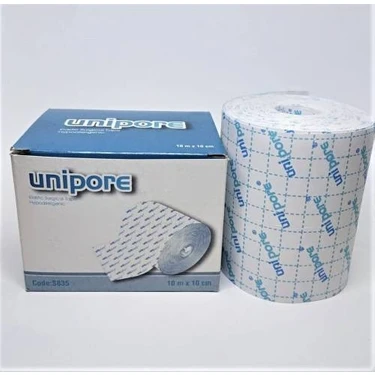 Unipore Tıbbi Elastik Band Esnek Flaster 10M x 10CM 1 Adet Hafif ve Dayanıklı Kullanım