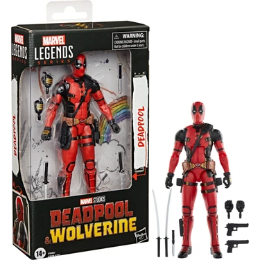 Hasbro Marvel Legends Deadpool (Deadpool & Wolverine) Aksiyon